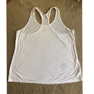 Old navy go dry active racer back tank